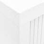 Sliding Door Cabinet White Image 7