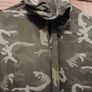 Army style casual coat Image 4