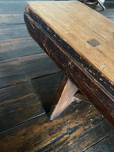 LONG vintage bench x2