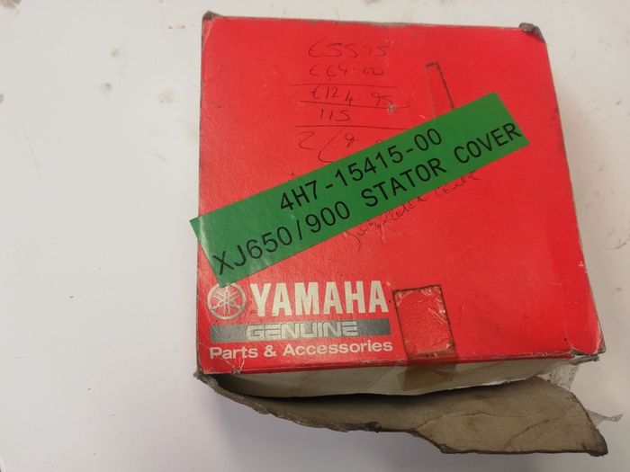 Yamaha XJ650 XJ900 Generator cover stator