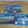 LEGO City 60079 Training Jet Transporter Truck & Jet Plane 100% Complete Boxed Image 4