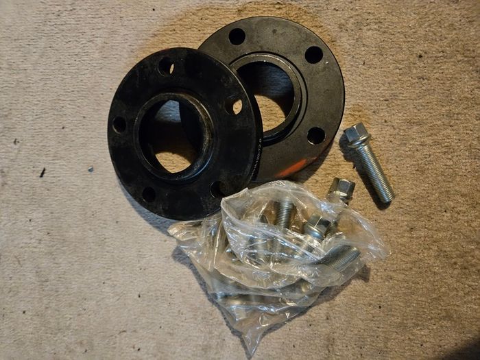 wheel spacers audi bmw merc mercedes