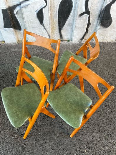 mid century dining vintage retro teak danish