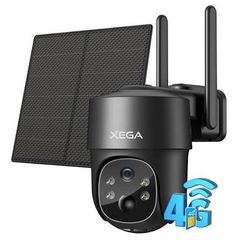 XEGA 4g solar cctv