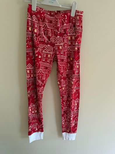 Leigh Tucker Christmas pjs