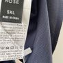 Emery Rose Ladies navy print plus size top new Image 3
