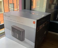 Xiaomi dual zone air fryer 10l - black