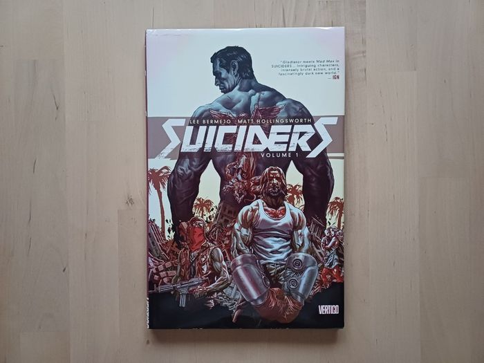 Suiciders Vol. 1 Graphic Novel (Vertigo Comics Hardback 2015)