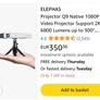 Elephas Mini Projector Image 6