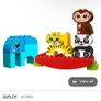 Lego Duplo animal bundle and train Image 7