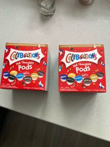 Celebrations Hot Chocolate Pods