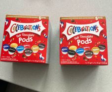 Celebrations Hot Chocolate Pods