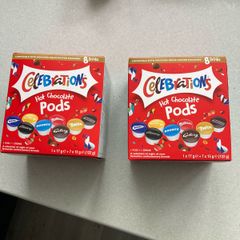 Celebrations Hot Chocolate Pods