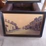 2 Vintage Very Large Framed Edgeworthstown Pictures Image 2