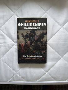 Kicking Mustang book - Airsoft Ghillie Sniper Handbook