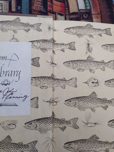 The Trout Fisherman's Bedside Book,1st edition 1963.