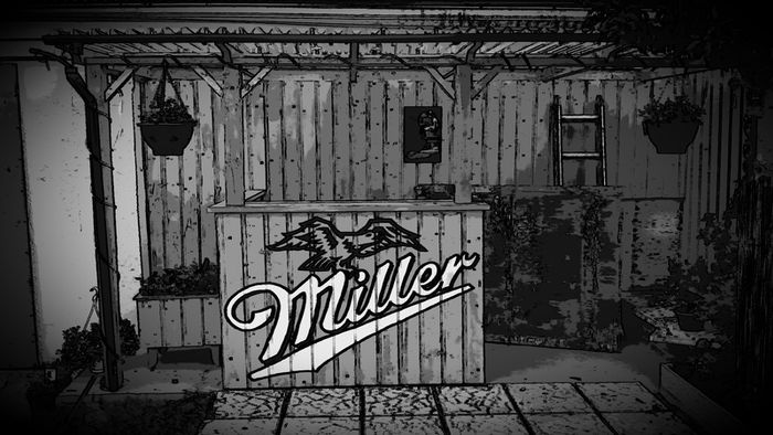 Garden Bar - Art & Signwriting