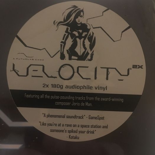 Joris de Man & James Marsden - VELOCITY (Soundtrack)