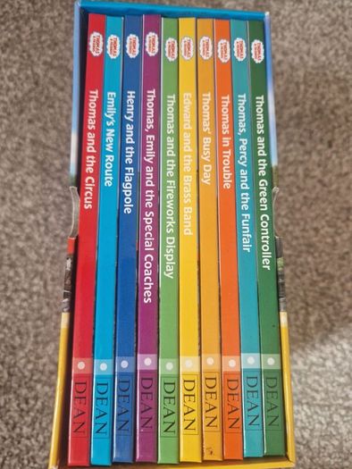 Thomas tank engine books