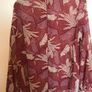 Next top ladies chiffon blouse size 14 New with tags Image 3