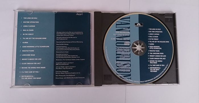 CD Van Morrison