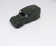 Dinky : Vintage Diecast Model Loudspeaker Van - 1940s