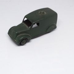 Dinky : Vintage Diecast Model Loudspeaker Van - 1940s