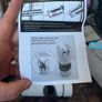 Replacement handheld shower head holders Image 2
