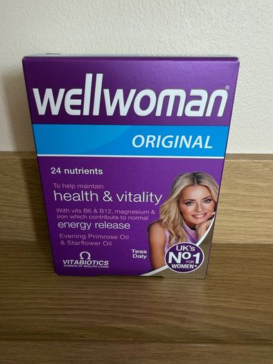 Wellwoman vitamins