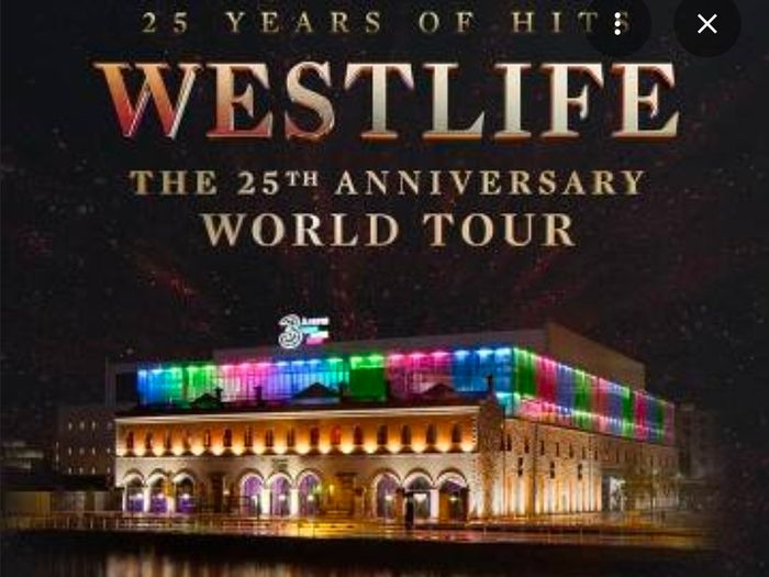 Westlife Tickets
