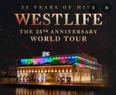 Westlife Tickets