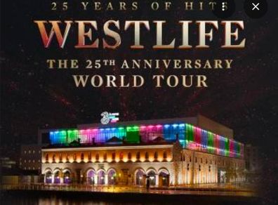 Westlife Tickets