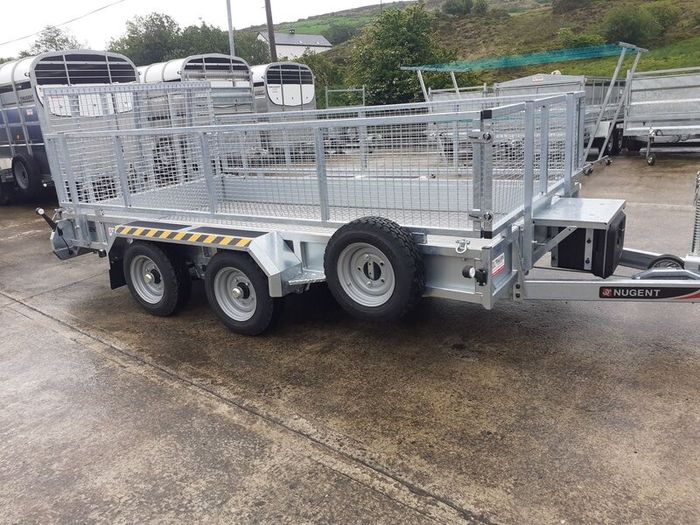 Tri axle nugent plant dropside livestock