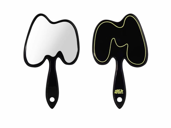 Bubble M Handheld Mirror By Mitchell