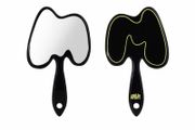 Bubble M Handheld Mirror By Mitchell