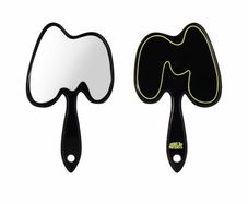 Bubble M Handheld Mirror By Mitchell