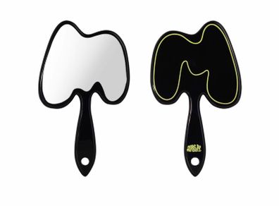 Bubble M Handheld Mirror By Mitchell