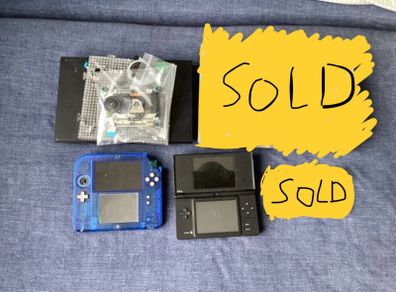 Console joblot