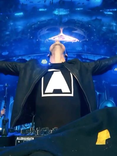 ASOT a state of trance t-shirt as worn by Armin van buuren tomorrowland t-shirt