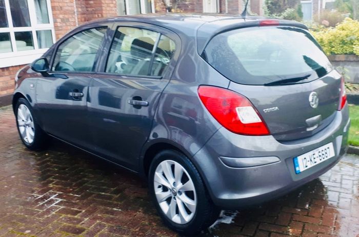 2012 Vauxhall Corsa