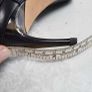 Alexander McQueen Black Studded Wing Ankle Boots Sz 40 (Fit 7UK)  - Rrp 795 (New) Image 4