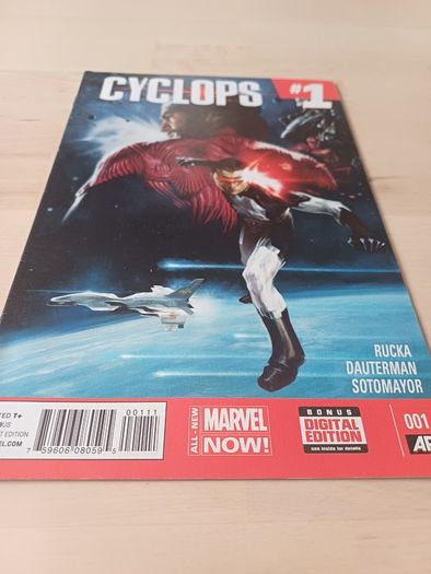 Cyclops Issue #1 Marvel Comics 2014