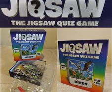 The Jigsaw Quiz Game Birds Edition 2 Games In 1