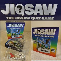 The Jigsaw Quiz Game Birds Edition 2 Games In 1
