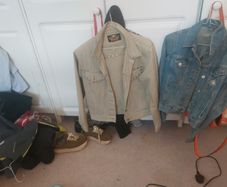 denim harley davidson jacket