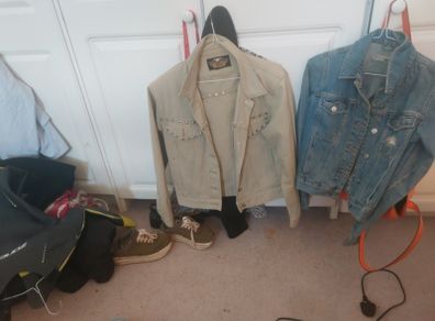 denim harley davidson jacket