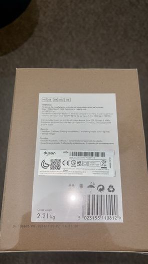 Brand new | Factory sealed | Dyson supersonic hairdryer