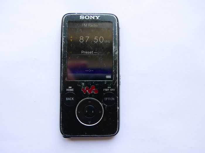 Sony Walkman NWZ-S638F Digital Media Player MP3 Player