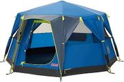 Tent Octago, 3 Man Tent Ideal for Camping in the Garden, Dome Tent, Waterproof 3 Person Camping Tent with Sewn-in Groundsheet