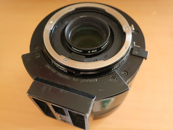 Tamron SP 350mm f/5.6 Tele Macro Mirror Lens